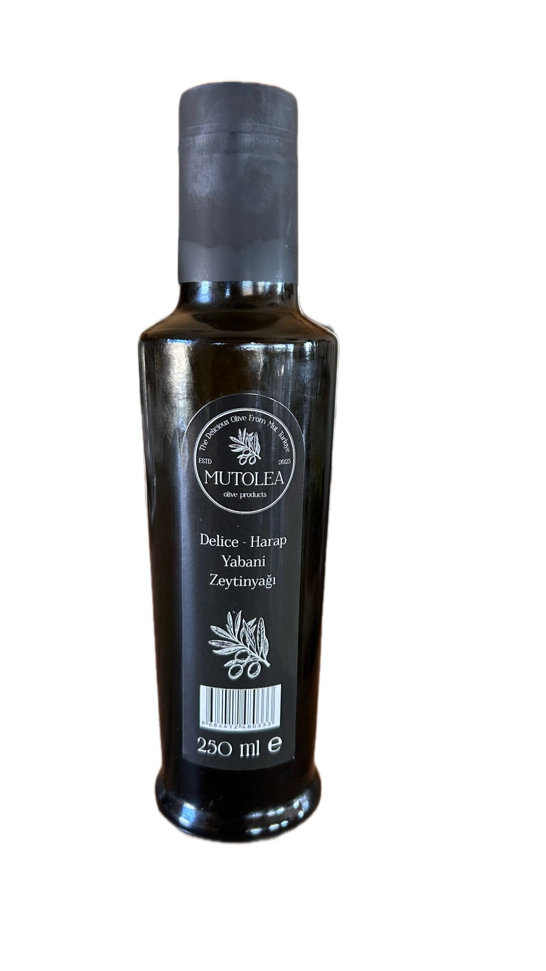 Delice - Harap Yabani Doğal Zeytinyağı - 250 mL