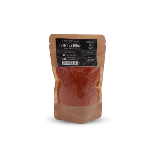 Tatlı Toz Biber - 100g