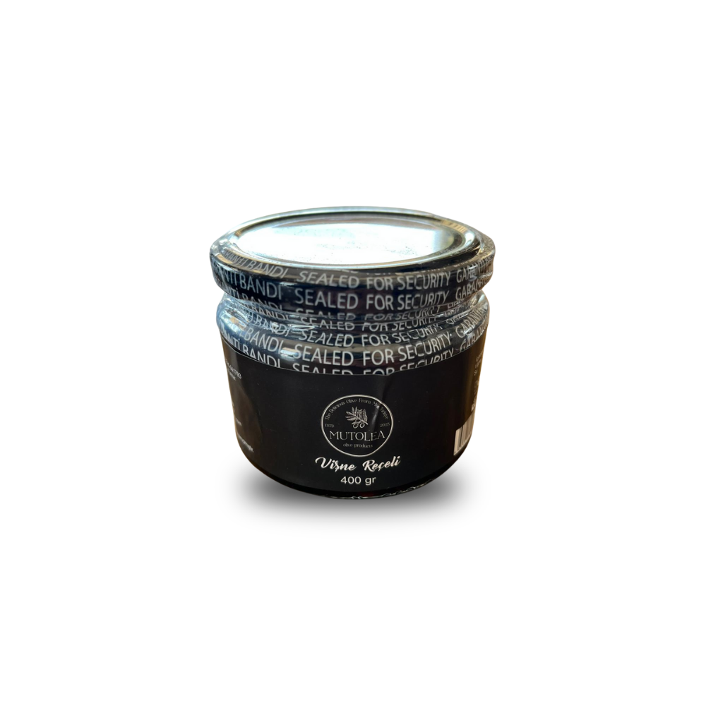 Doğal El Yapımı Vişne Reçeli - 400gr