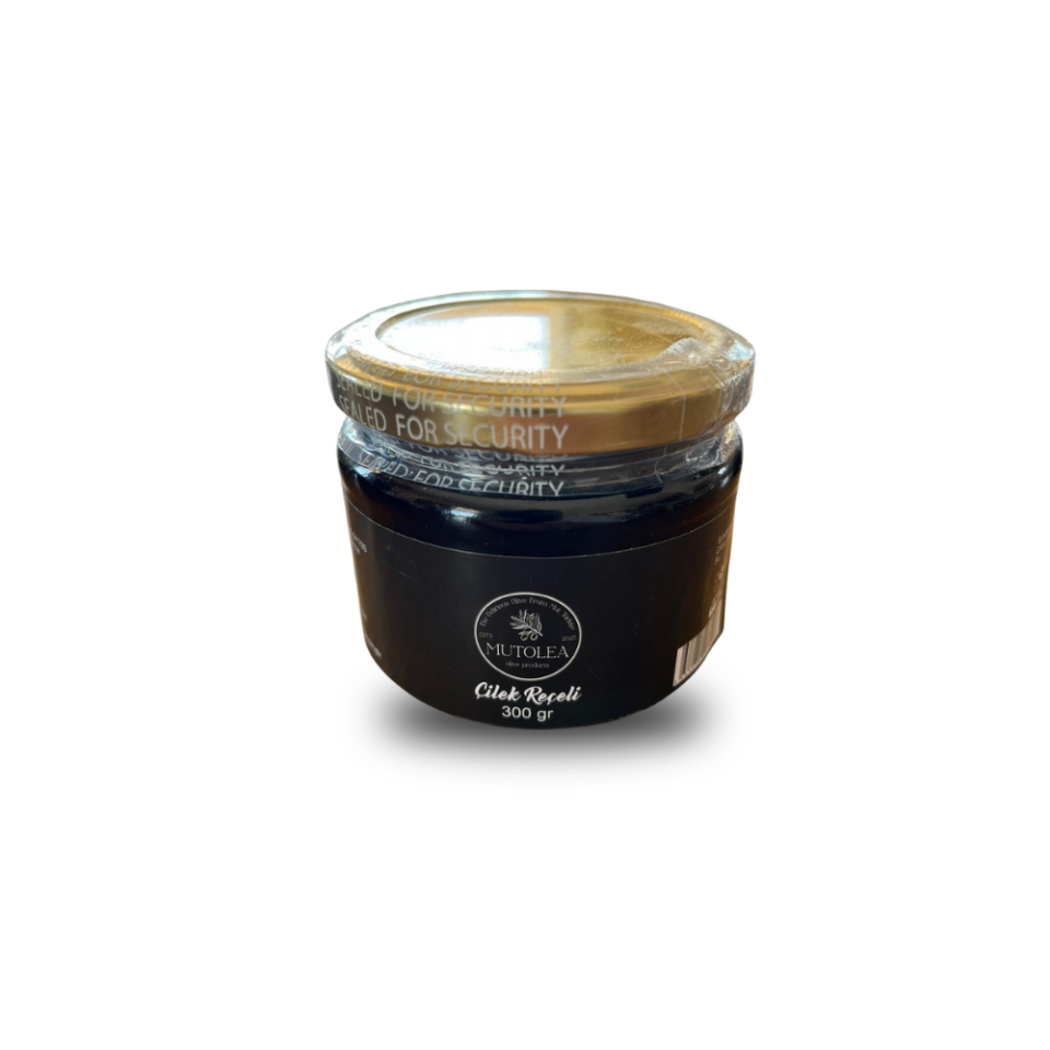 Doğal El Yapımı Çilek Reçeli - 300gr
