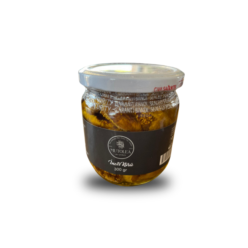 Doğal El Yapımı İncir Kürü - 300gr