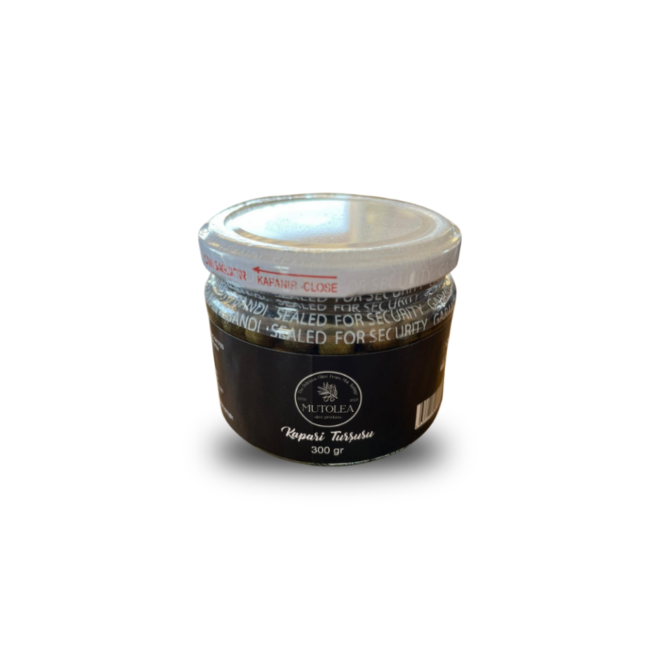 El Yapımı Doğal Kapari Turşusu - 300gr