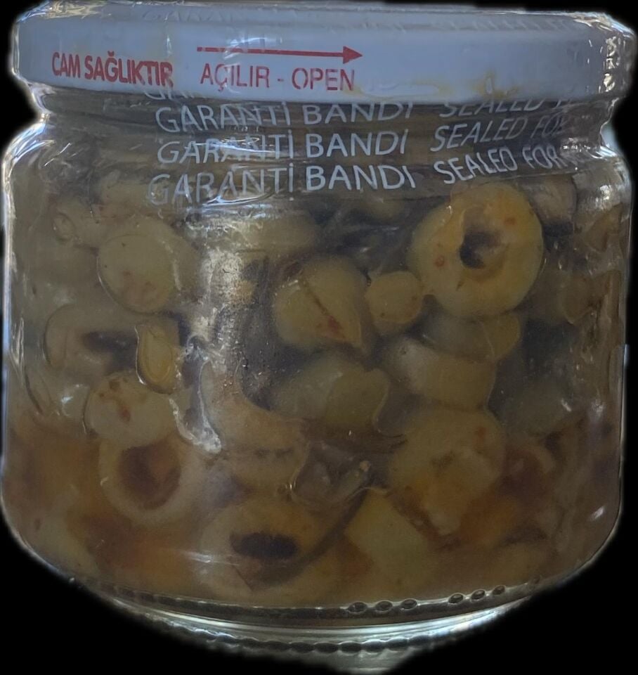 EL YAPIMI ZEYTİN SALATASI 400GR