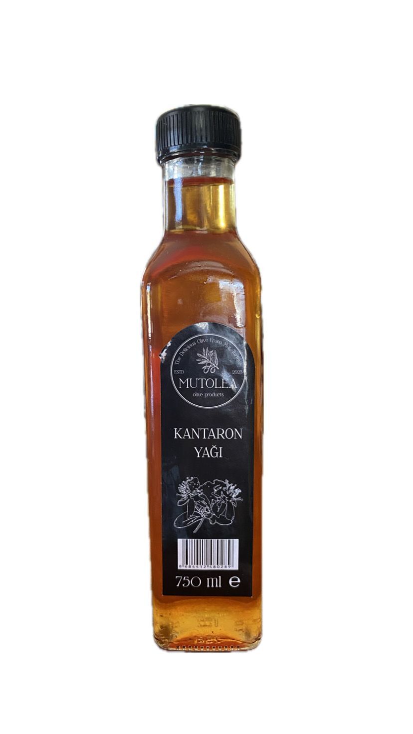 EL YAPIMI KANTARON YAĞI 250ml