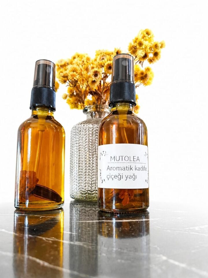 KADİFE ÇİÇEĞİ AROMATİK MASAJ YAĞI