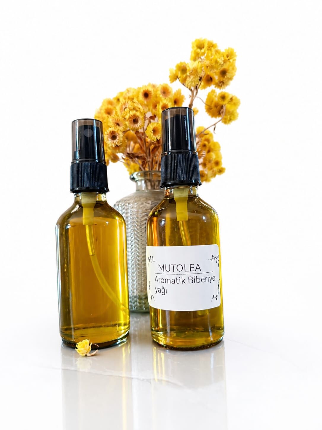 BİBERİYE ÖZLÜ AROMATİK MASAJ YAĞI