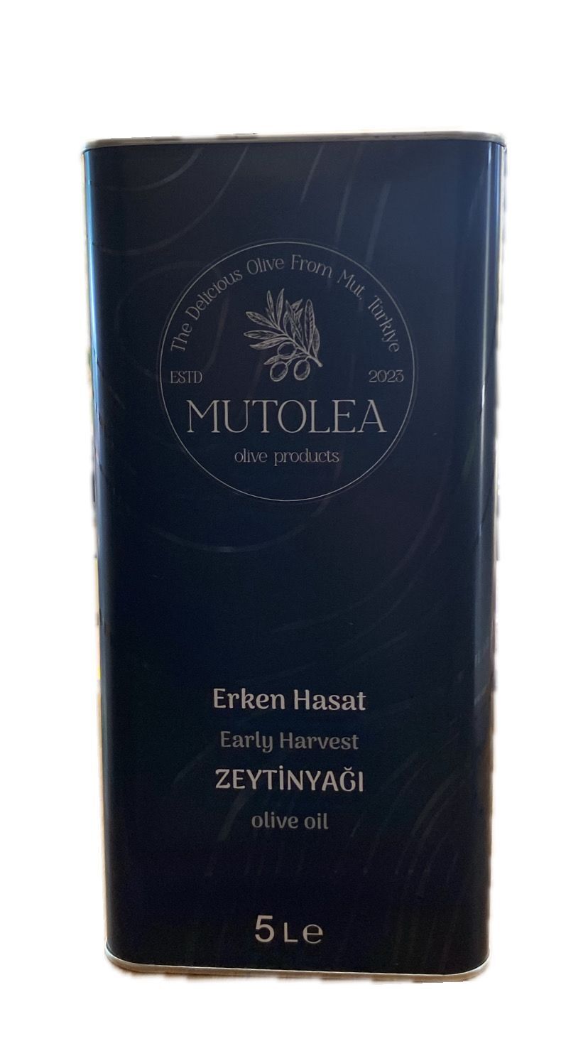 ERKEN HASAT ZEYTİNYAĞI  YENİ SEZON 5LT