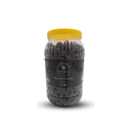 Siyah Şef Çevirme Zeytin - 2Kg