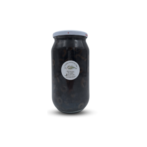 El Yapımı Siyah Dilimli Zeytin