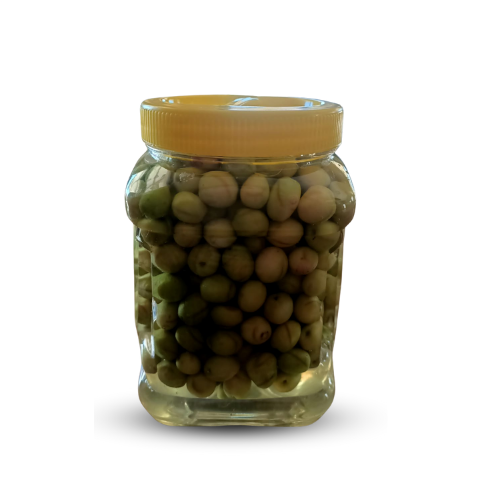 El Yapımı Ayvalık Yeşil Zeytin - 700gr