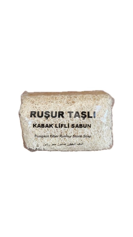 rüşür taslı kabak lifli sabun