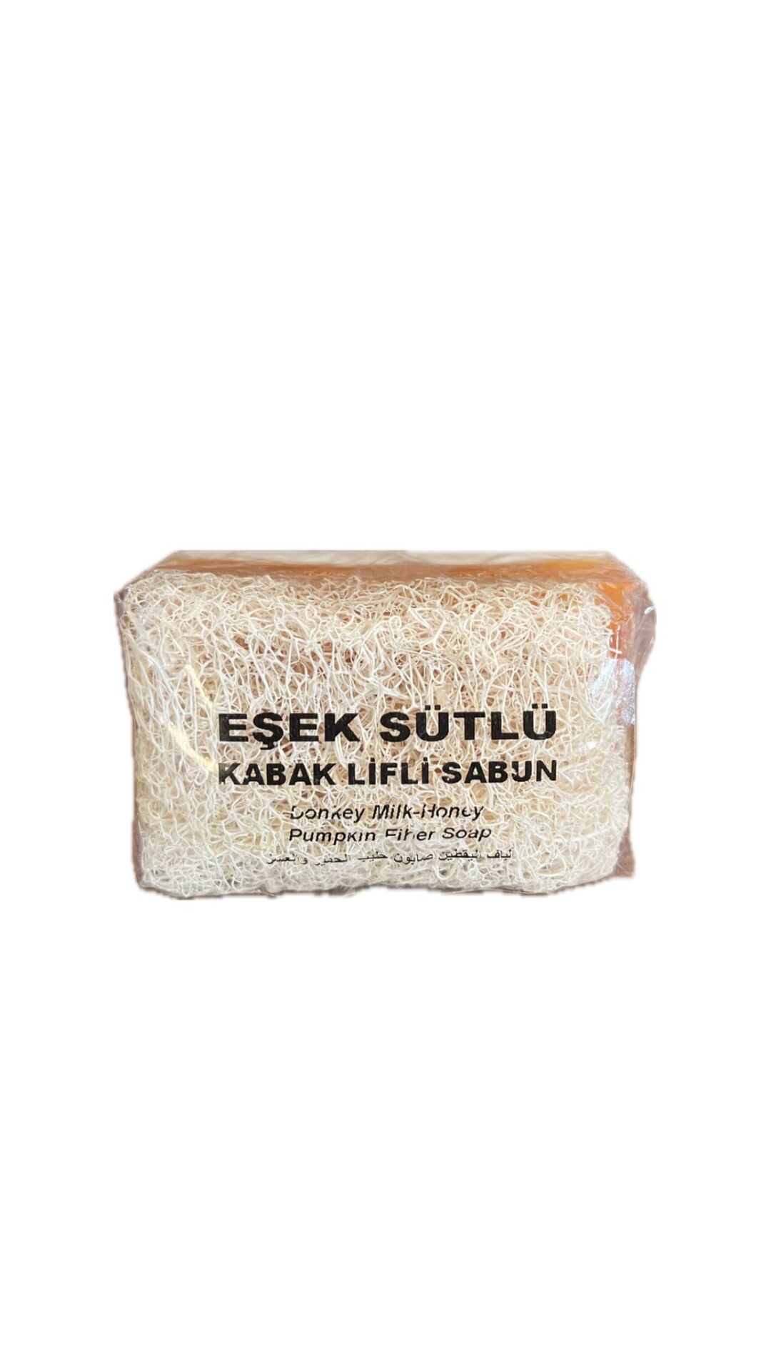 eşek sütlü kabak lifli sabun
